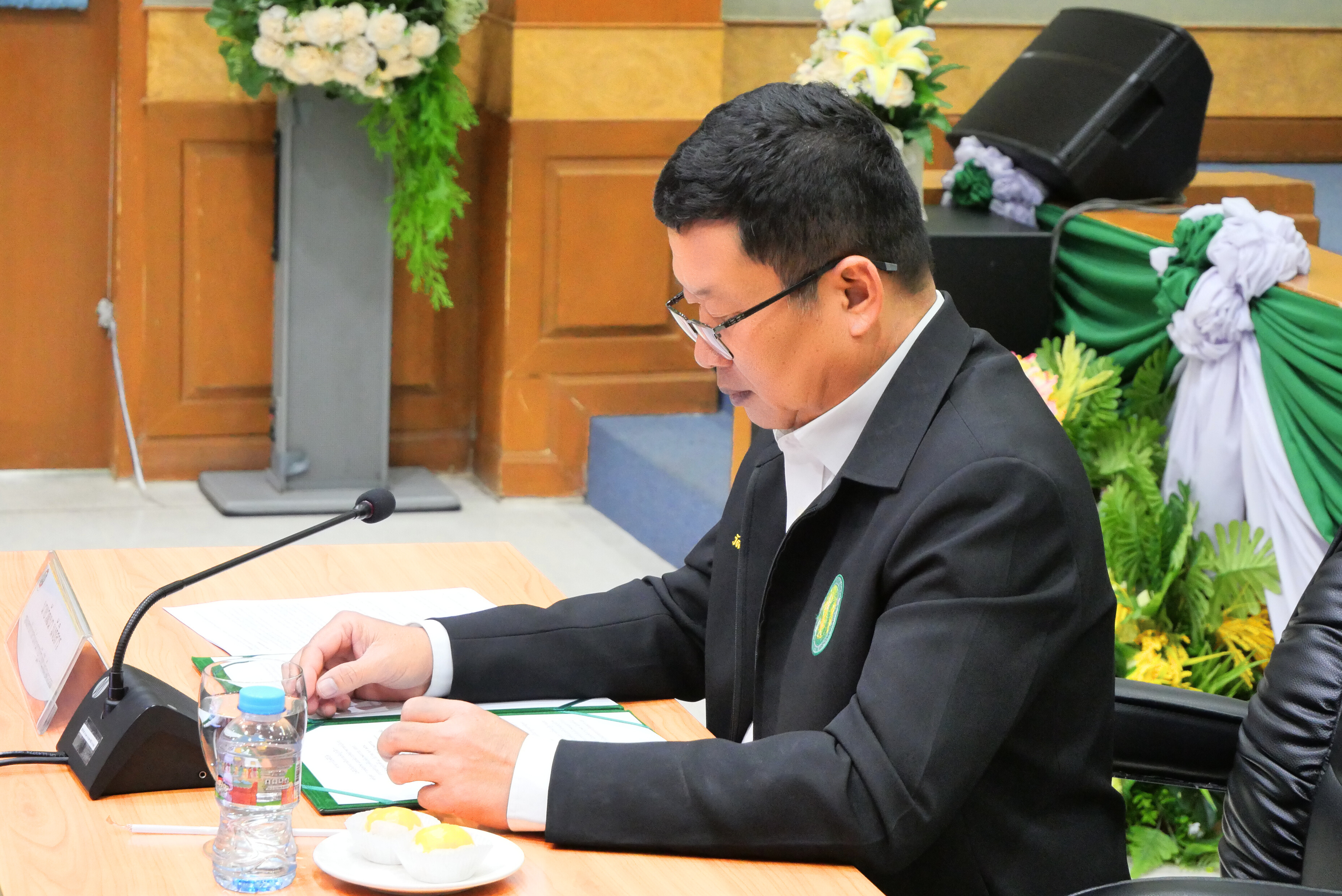 title - ส.ป.ก. จัดโครงการฝึกอบรมเชิงปฏิบัติการหลักสูตร “การเพิ่มทักษะ และเพิ่มประสิทธิภาพการดำเนินงาน อาสาสมัครปฏิรูปที่ดินเพื่อเกษตรกรรม (อสปก.)”